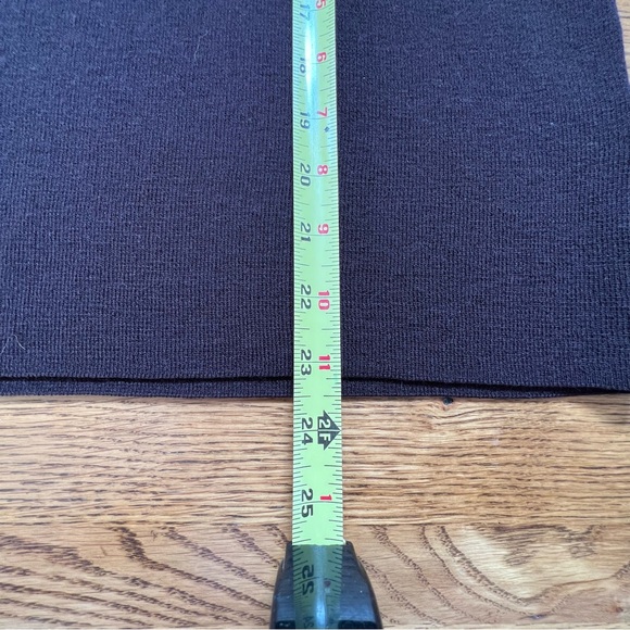 ⭐️ Eileen Fisher 100% Wool Knit Tank Top Brown LARGE - Picture 8 of 11